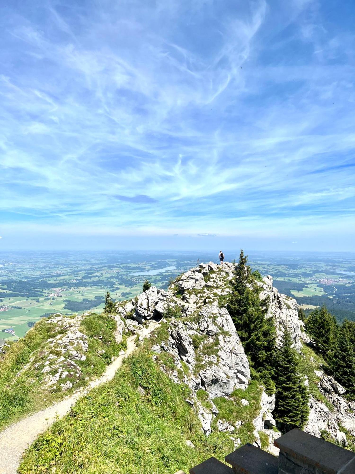 Moderne, 1-Zimmer Ferienwohnung Mit Bergblick Oy-Mittelberg Buitenkant foto