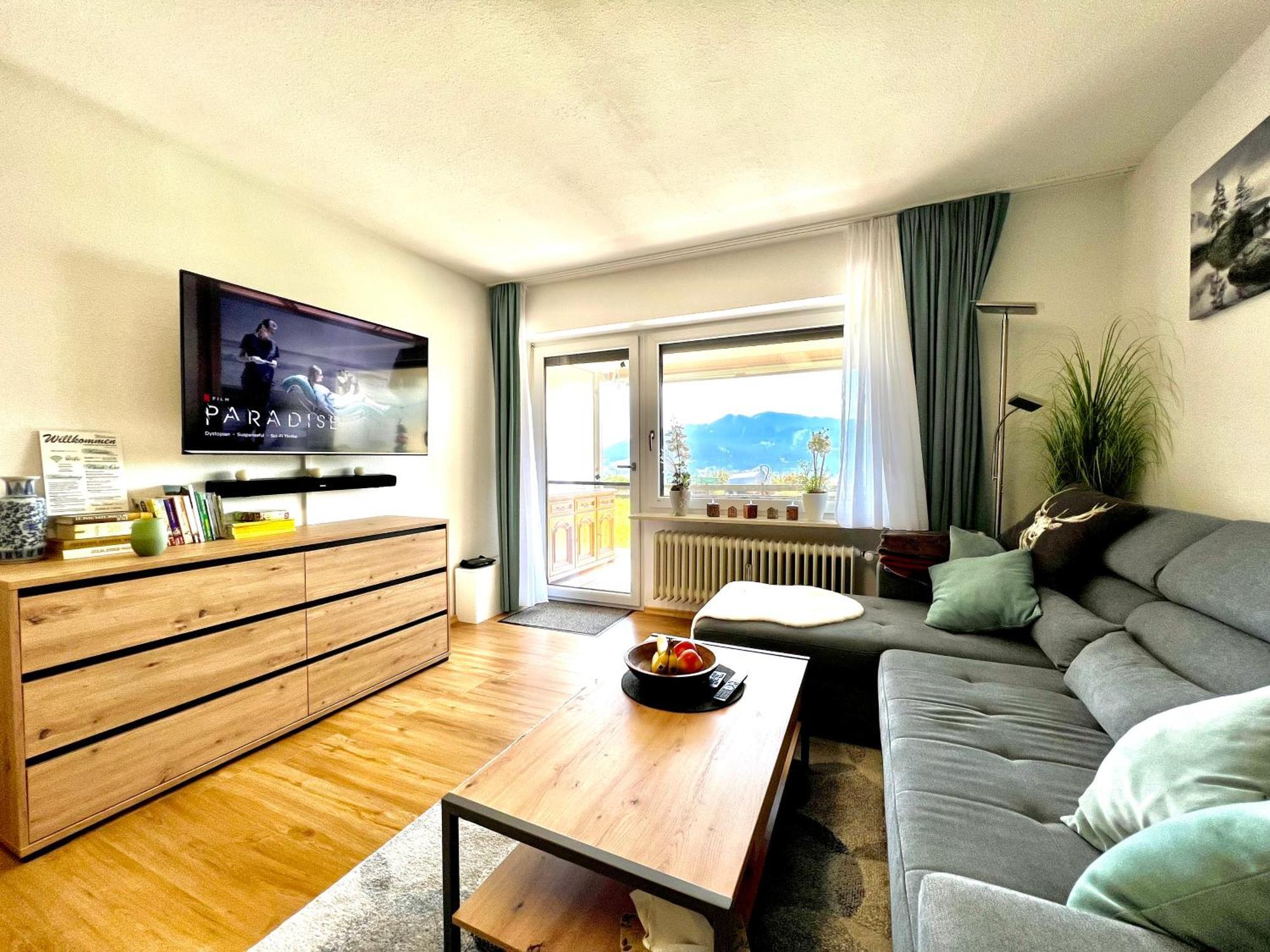 Moderne, 1-Zimmer Ferienwohnung Mit Bergblick Oy-Mittelberg Buitenkant foto